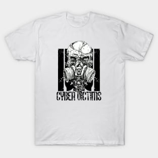 Cyber Victims Art T-Shirt